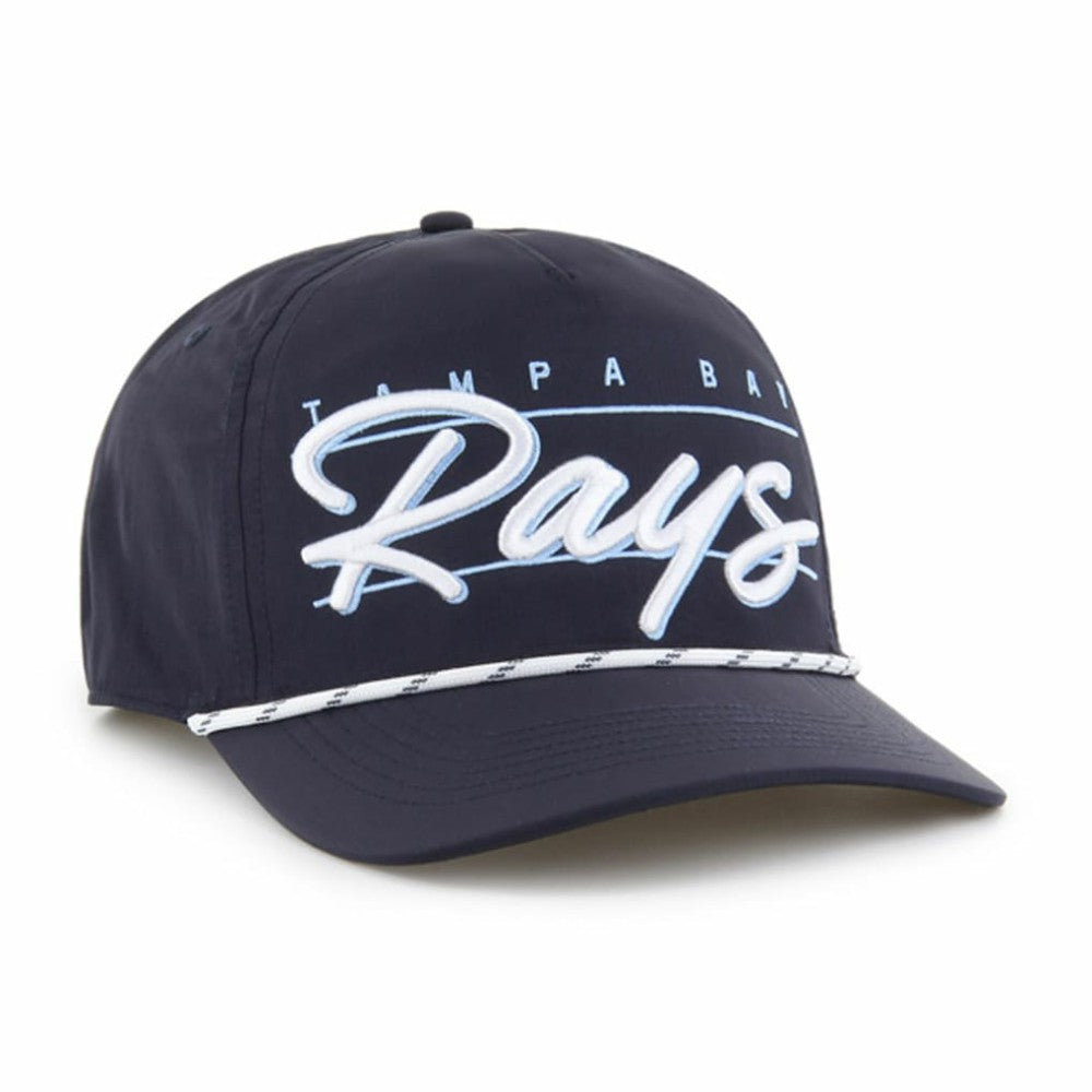 Tampa Bay Rays '47 Condor Hitch Adjustable Hat - Navy Hats