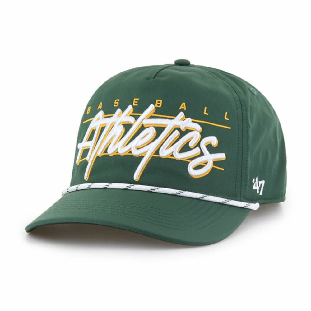 Athletics '47 Condor Hitch Adjustable Hat - Dark Green Hats
