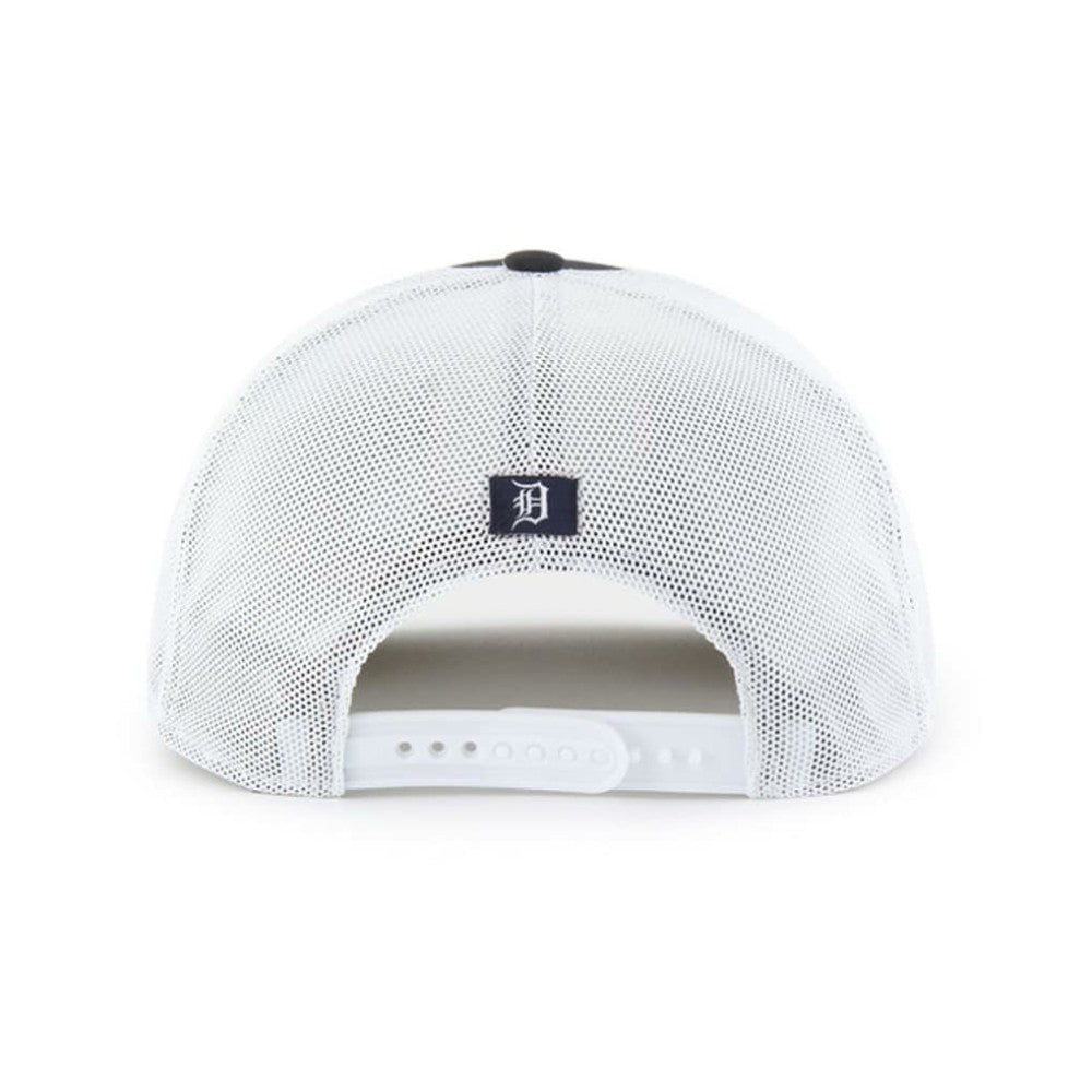 Detroit Tigers '47 Scratch Adjustable Trucker Hat - Navy/White Hats
