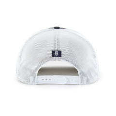 Detroit Tigers '47 Scratch Adjustable Trucker Hat - Navy/White Hats