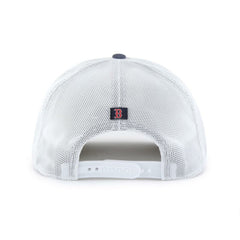 Boston Red Sox '47 Scratch Adjustable Trucker Hat - Navy/White Hats