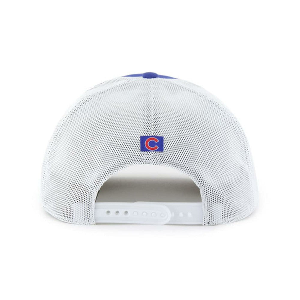 Chicago Cubs '47 Scratch Adjustable Trucker Hat - Royal/White Hats