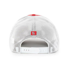 St. Louis Cardinals '47 Scratch Adjustable Trucker Hat - Red/White Hats