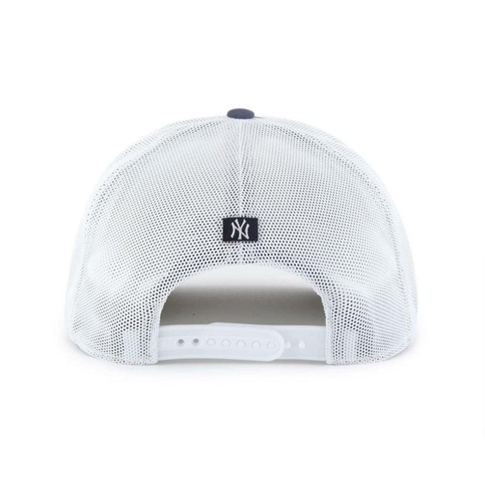 New York Yankees '47 Scratch Adjustable Trucker Hat - Navy/White Hats