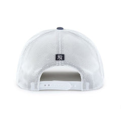 New York Yankees '47 Scratch Adjustable Trucker Hat - Navy/White Hats