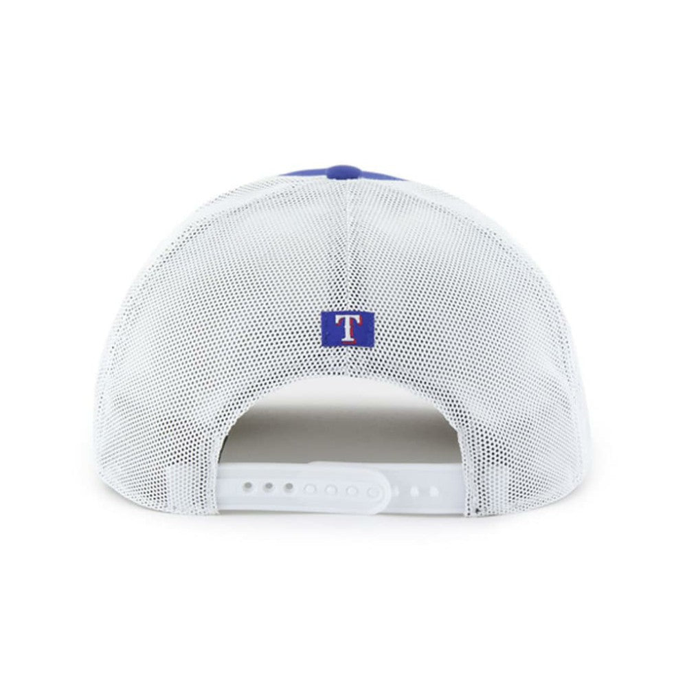 Texas Rangers '47 Scratch Adjustable Trucker Hat - Royal/White Hats