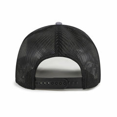Los Angeles Angels '47 Carbon Rope Trucker Adjustable Hat - Charcoal Hats