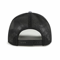Arizona Diamondbacks '47 Carbon Rope Trucker Adjustable Hat - Charcoal Hats
