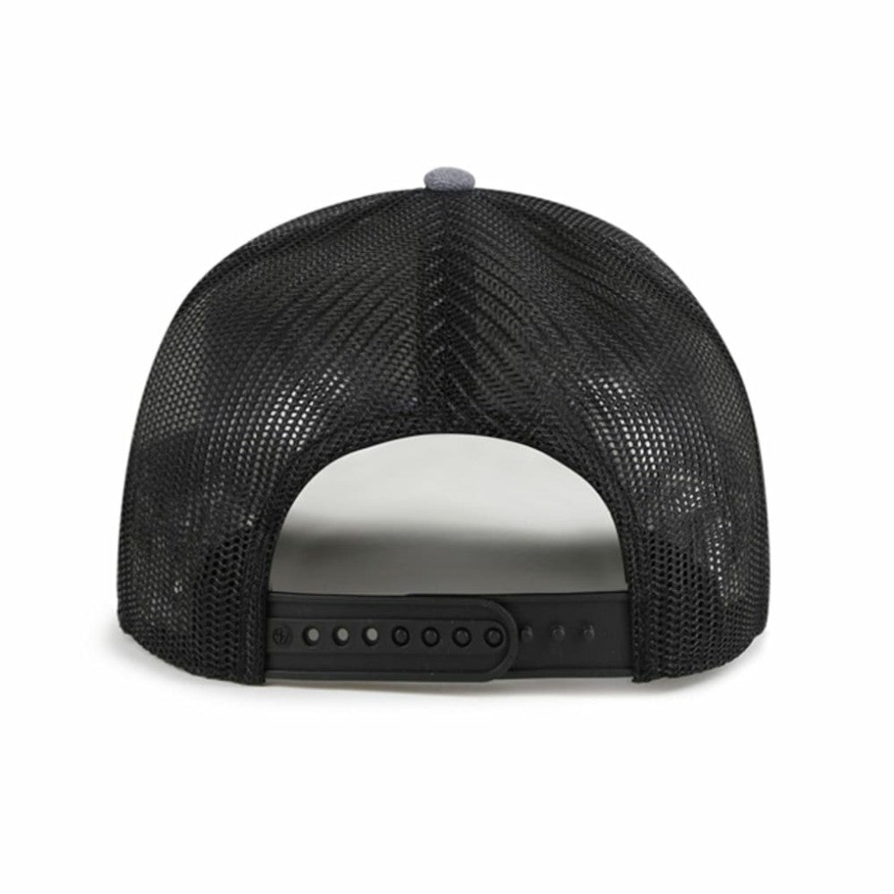 Athletics '47 Carbon Rope Trucker Adjustable Hat - Charcoal Hats