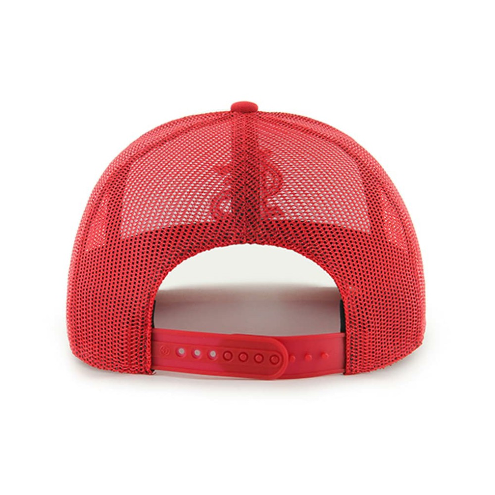 St. Louis Cardinals '47 Freshman Trucker Adjustable Hat - White/Red Hats