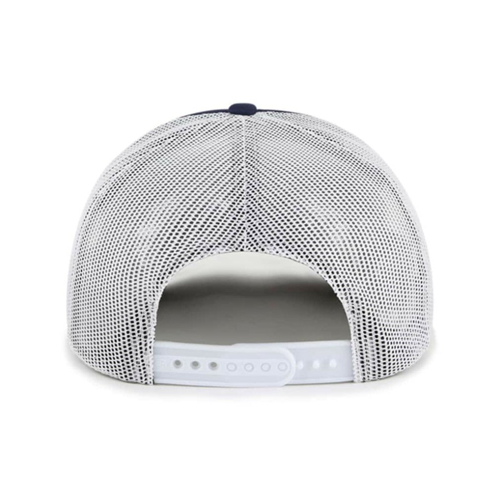 New York Yankees '47 Meander Foam Trucker Snapback Hat - Navy Hats