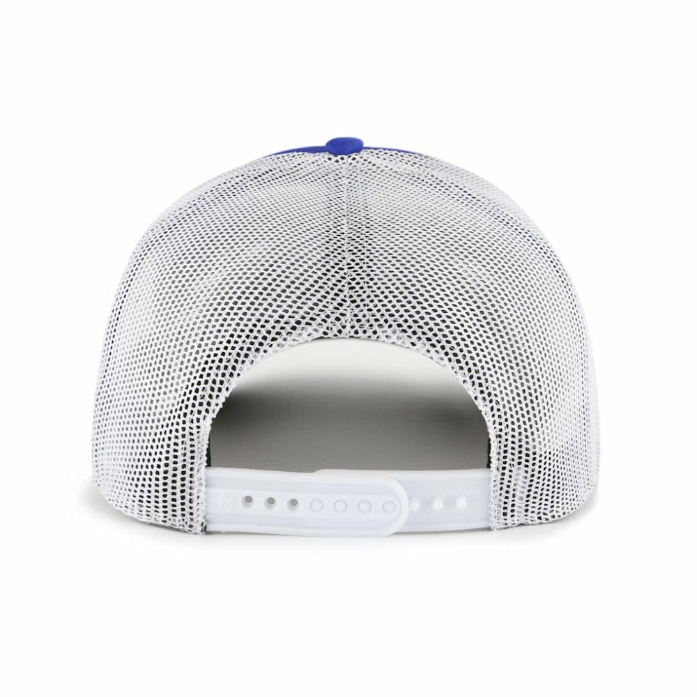 Texas Rangers '47 Meander Foam Trucker Snapback Hat - Royal Hats