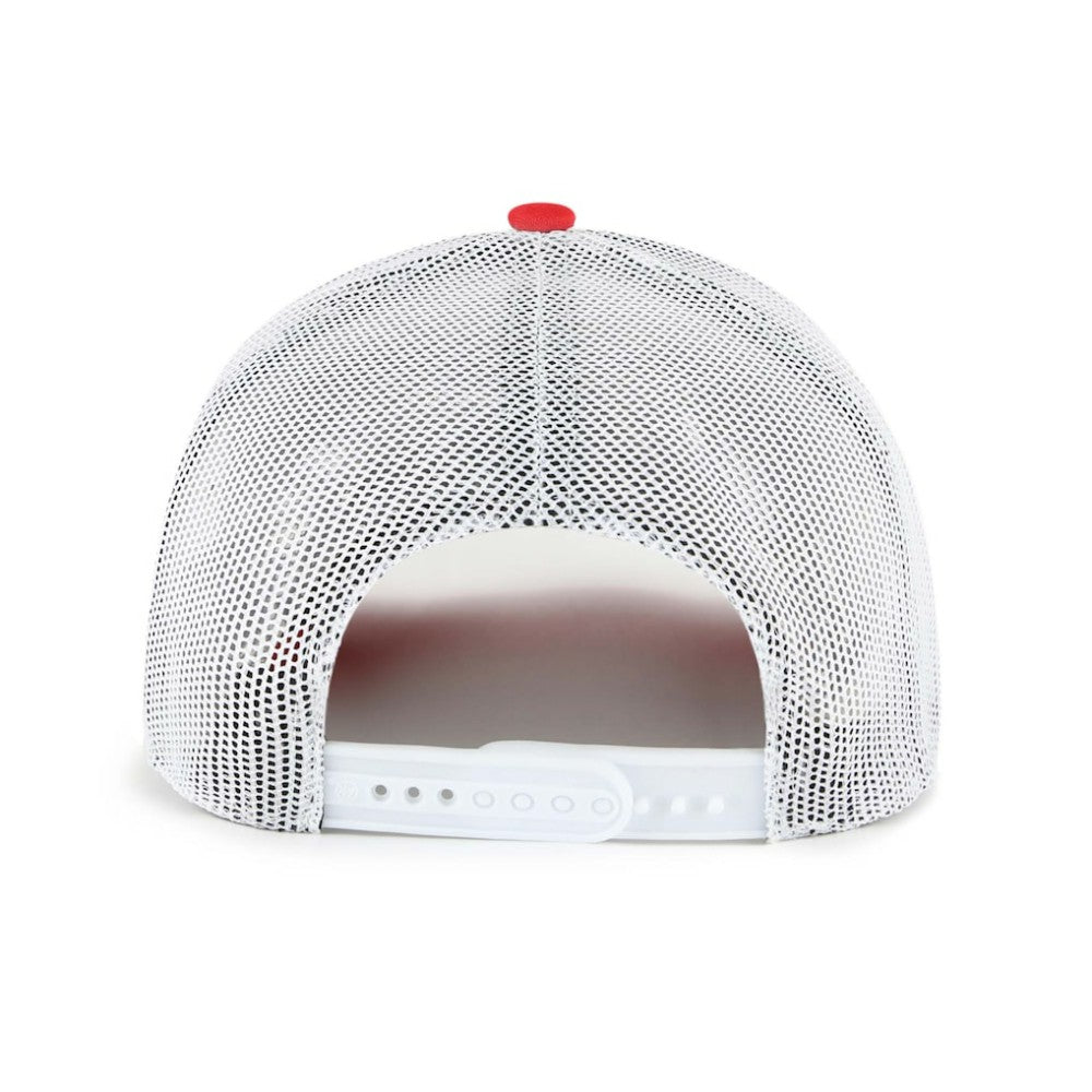 St. Louis Cardinals '47 Meander Foam Trucker Snapback Hat - Red Hats