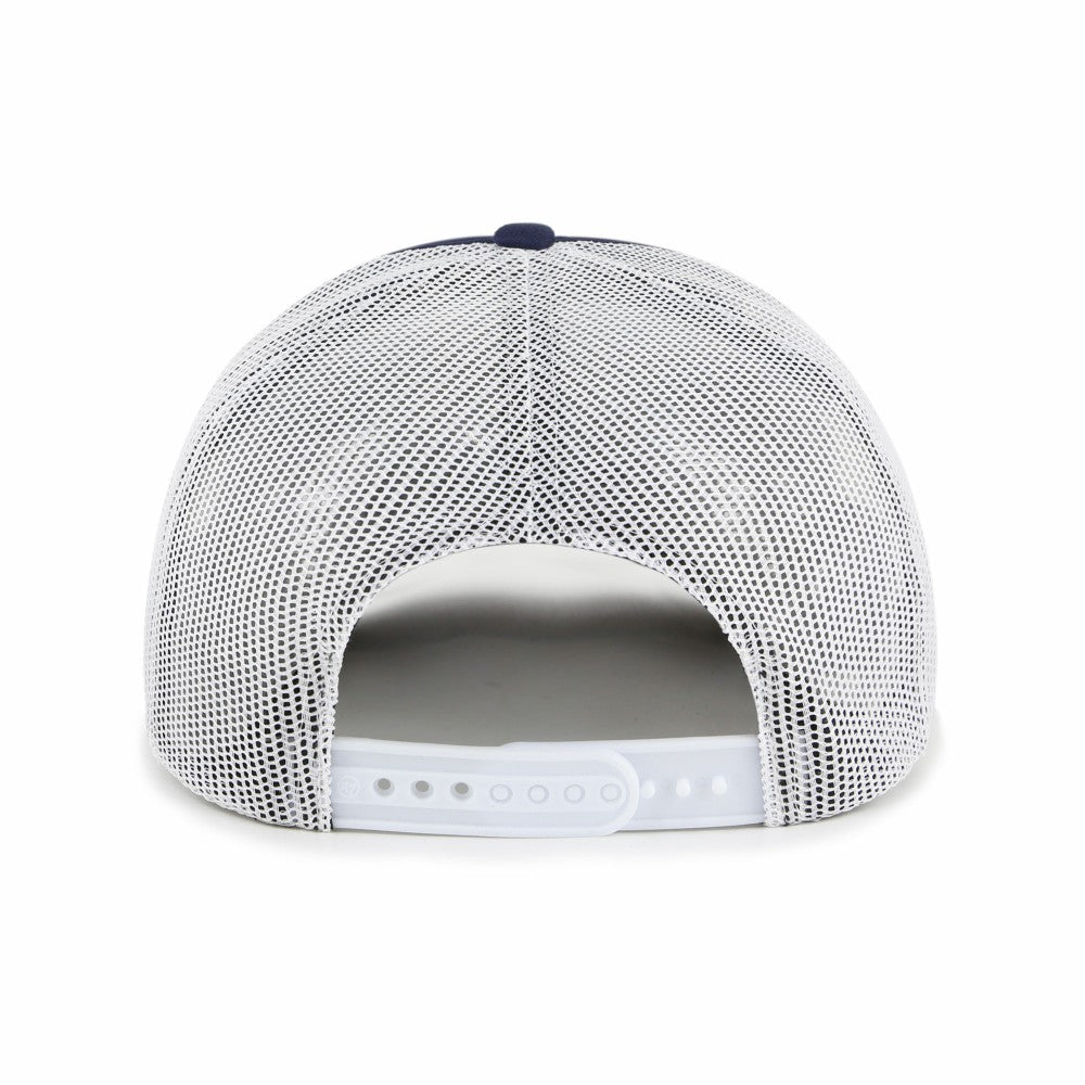 Los Angeles Angels '47 Meander Foam Trucker Snapback Hat - Navy Hats
