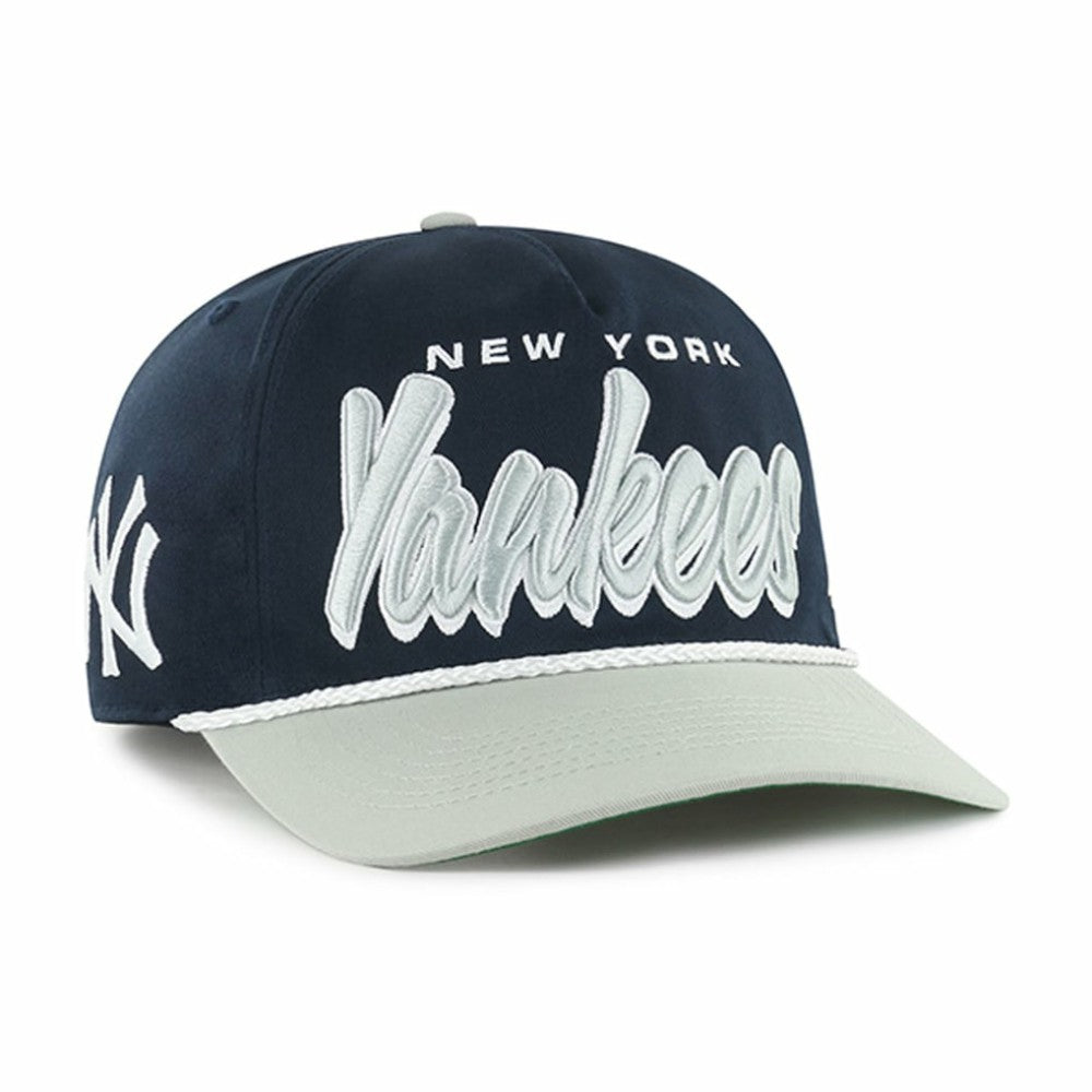 New York Yankees '47 Dropshadow Rope Hitch Adjustable Hat - Navy Hats
