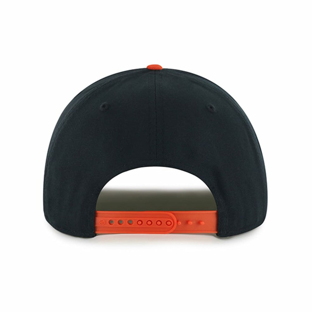 San Francisco Giants '47 Dropshadow Rope Hitch Adjustable Hat - Black Hats