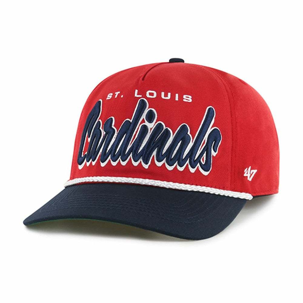 St. Louis Cardinals '47 Dropshadow Rope Hitch Adjustable Hat - Red Hats