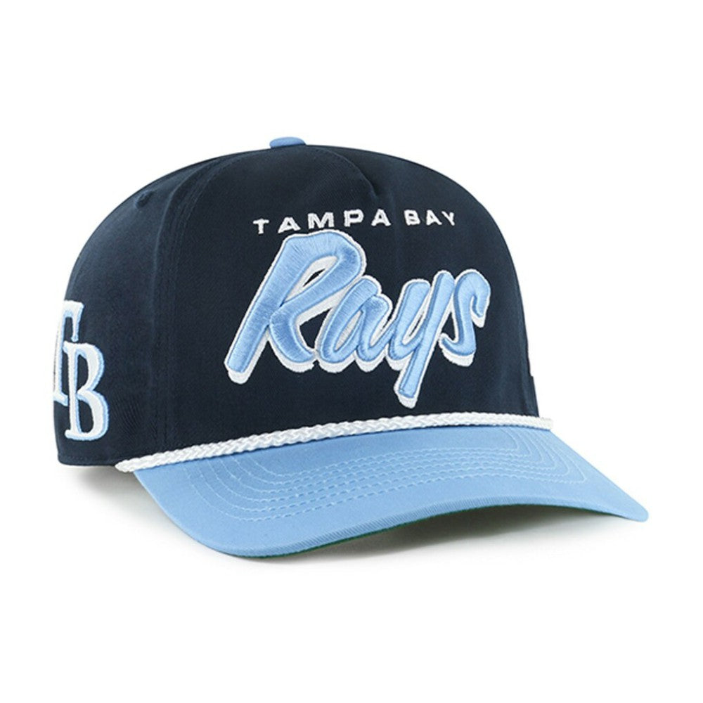 Tampa Bay Rays '47 Dropshadow Rope Hitch Adjustable Hat - Navy Hats