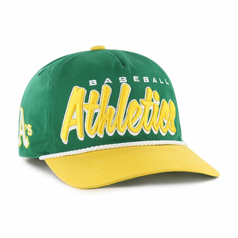 Athletics '47 Dropshadow Rope Hitch Adjustable Hat - Kelly Green Hats