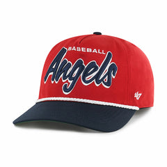 Los Angeles Angels '47 Dropshadow Rope Hitch Adjustable Hat - Red Hats