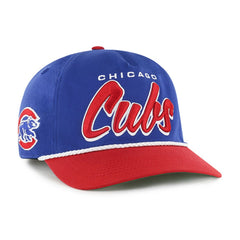 Chicago Cubs '47 Dropshadow Rope Hitch Adjustable Hat - Royal Hats
