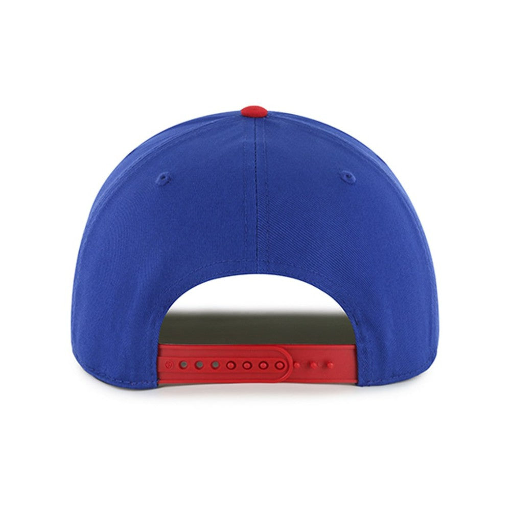 Chicago Cubs '47 Dropshadow Rope Hitch Adjustable Hat - Royal Hats