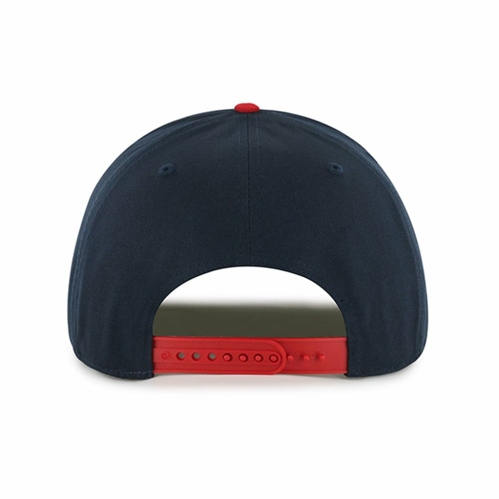Atlanta Braves '47 Dropshadow Rope Hitch Adjustable Hat - Navy Hats
