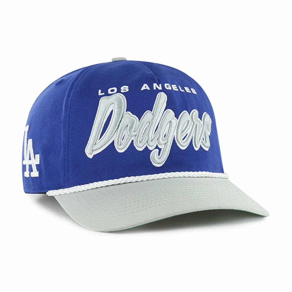 Los Angeles Dodgers '47 Dropshadow Rope Hitch Adjustable Hat - Royal Hats