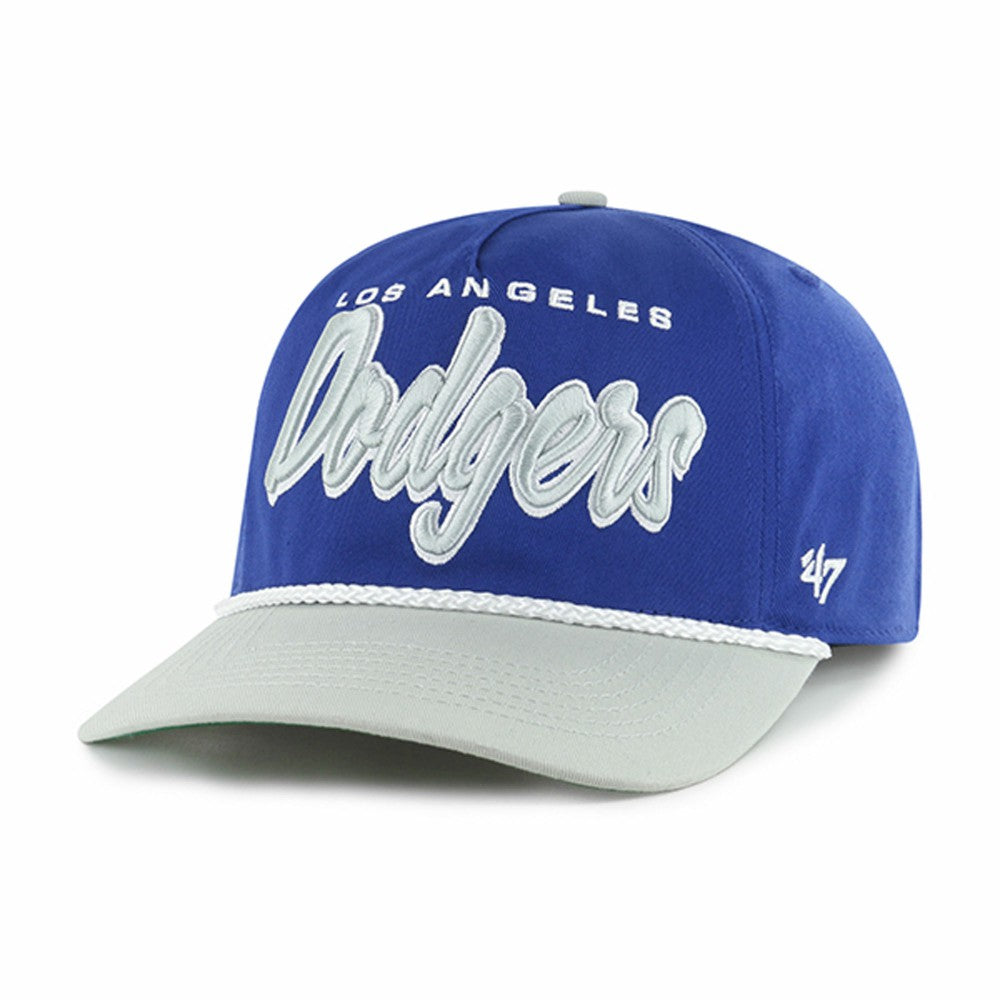 Los Angeles Dodgers '47 Dropshadow Rope Hitch Adjustable Hat - Royal Hats