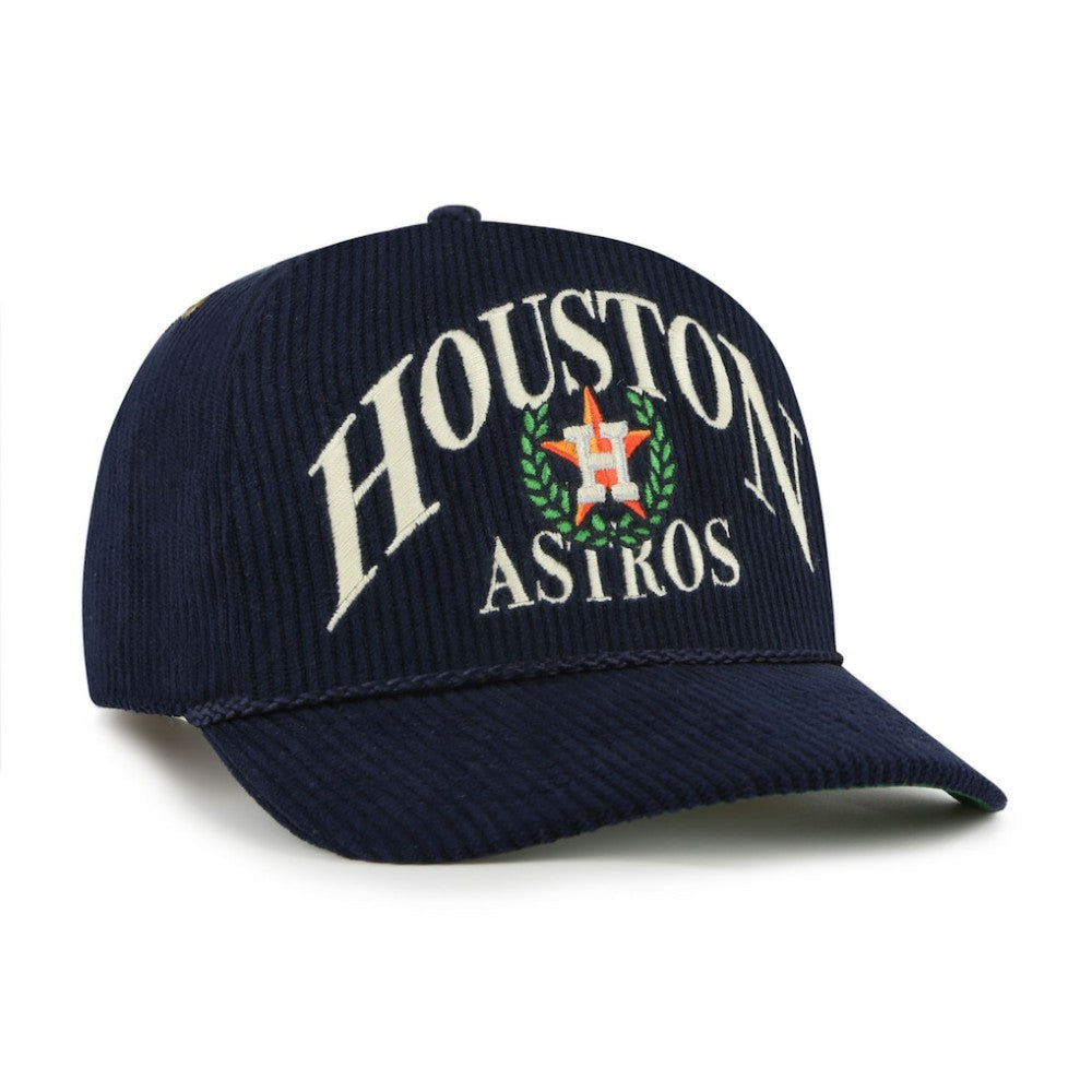 Houston Astros '47 Pitchout Rope Hitch Adjustable Hat - Navy Hats