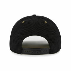 Pittsburgh Pirates '47 Pitchout Rope Hitch Adjustable Hat - Black Hats