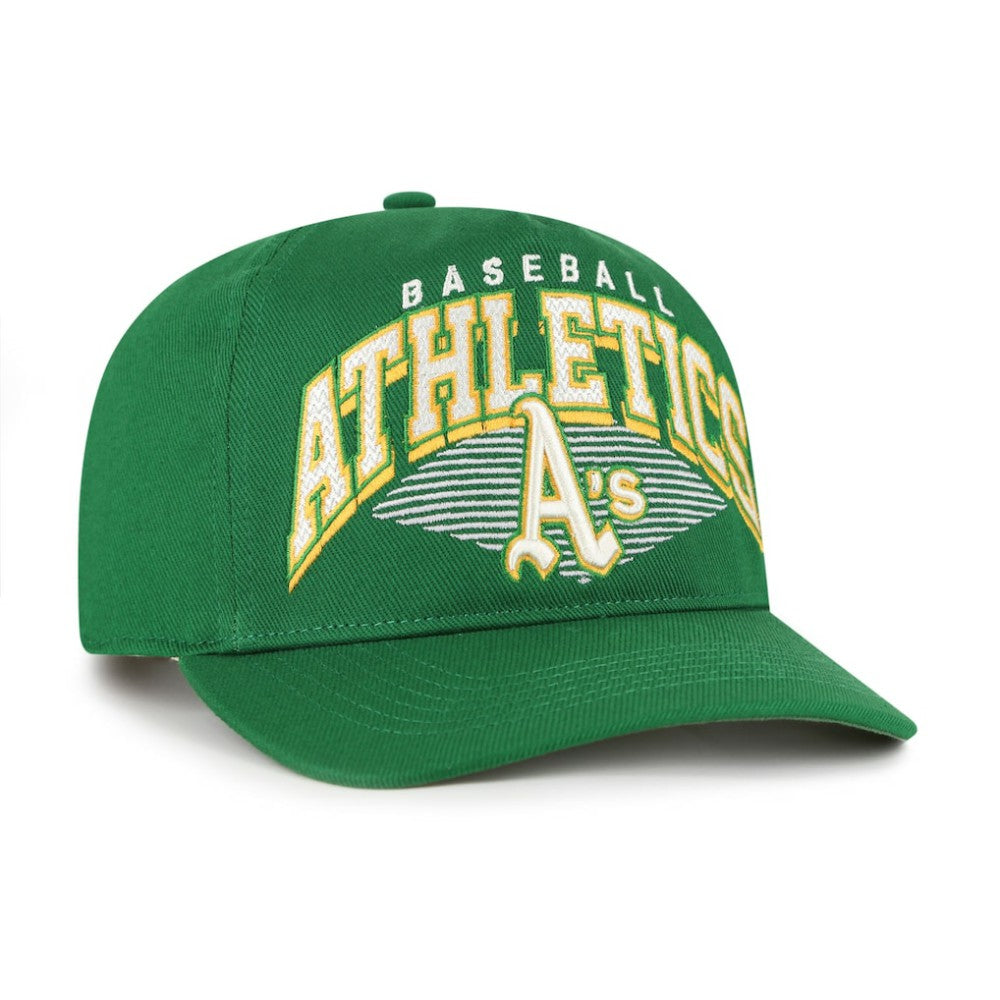 Athletics '47 Pomona Hitch Adjustable Hat - Kelly Green Hats