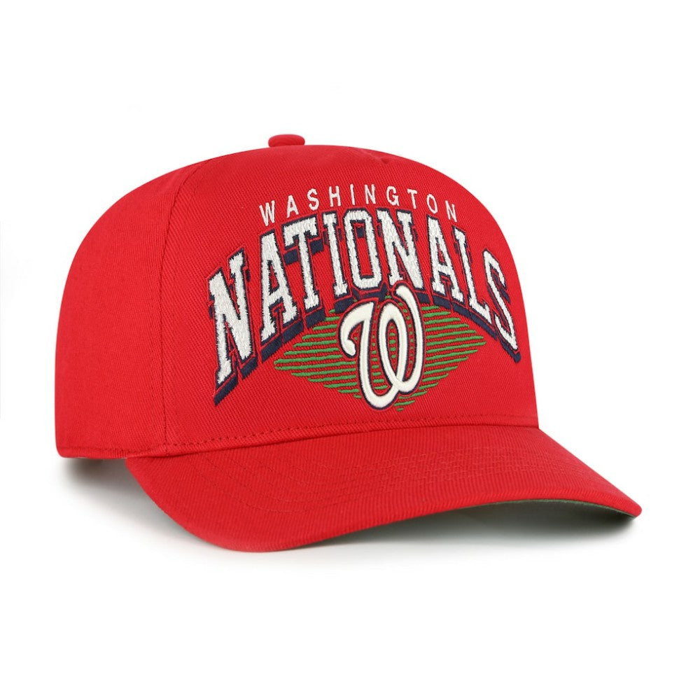 Washington Nationals '47 Pomona Hitch Adjustable Hat - Red Hats