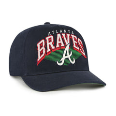 Atlanta Braves '47 Pomona Hitch Adjustable Hat - Navy Hats