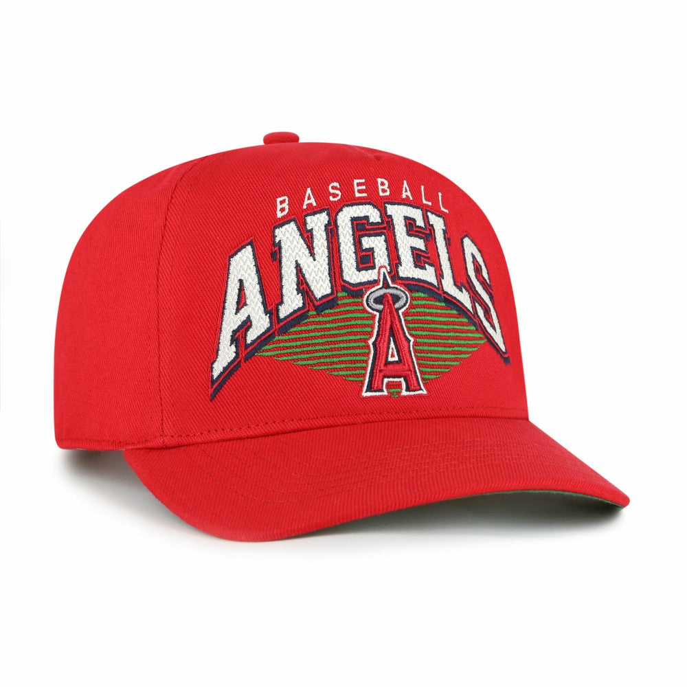 Los Angeles Angels '47 Pomona Hitch Adjustable Hat - Red Hats