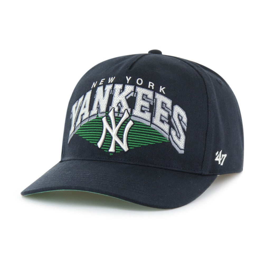 New York Yankees '47 Pomona Hitch Adjustable Hat - Navy Hats