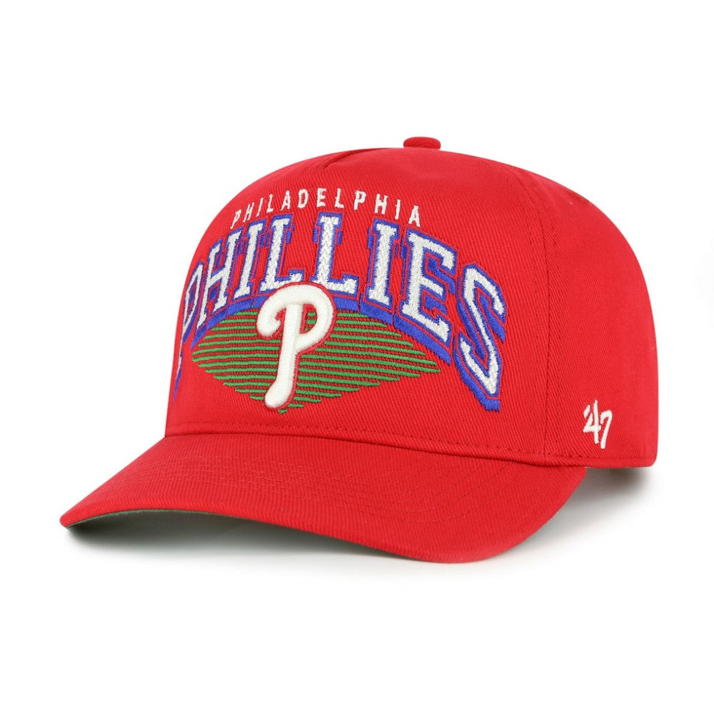 Philadelphia Phillies '47 Pomona Hitch Adjustable Hat - Red Hats