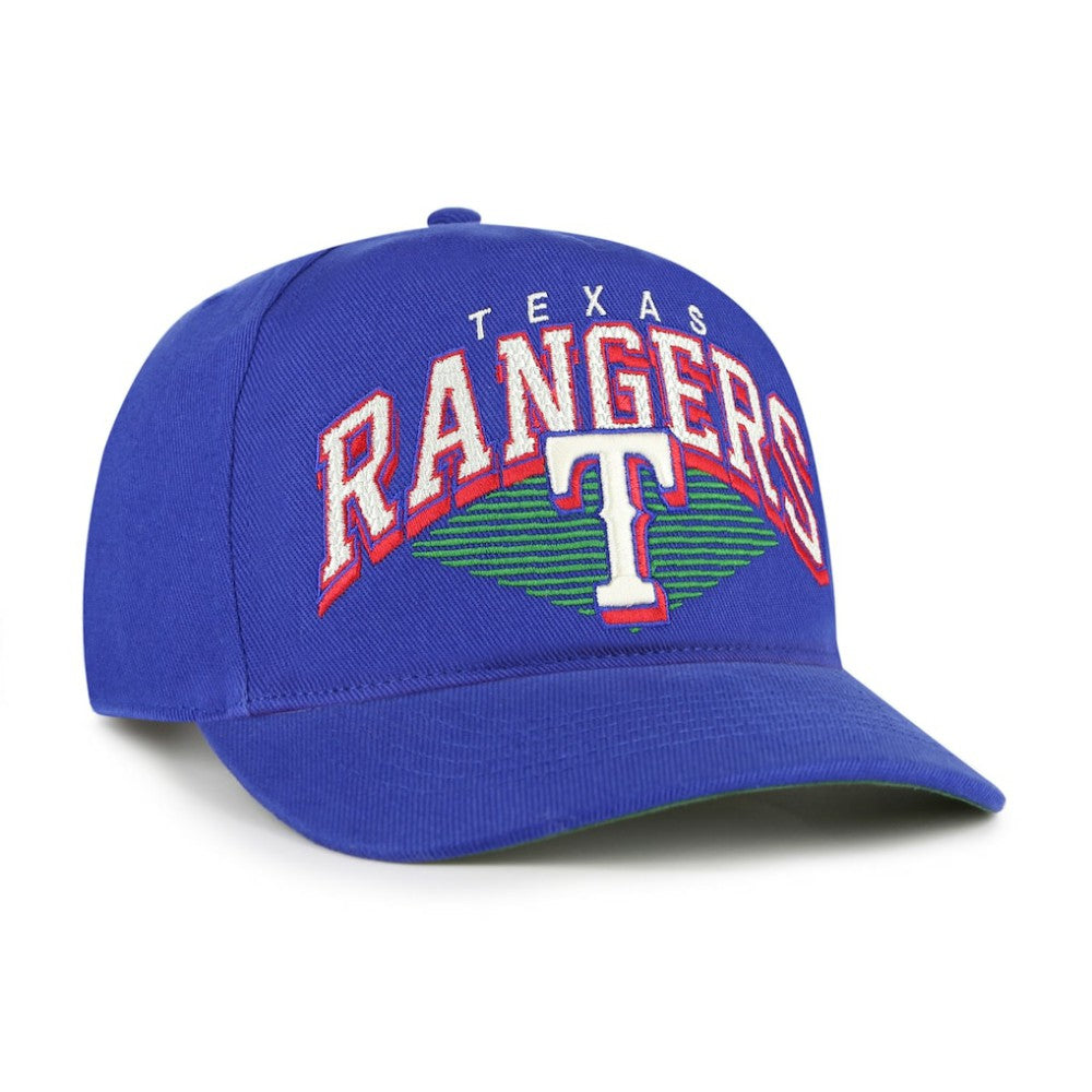 Texas Rangers '47 Pomona Hitch Adjustable Hat - Royal Hats