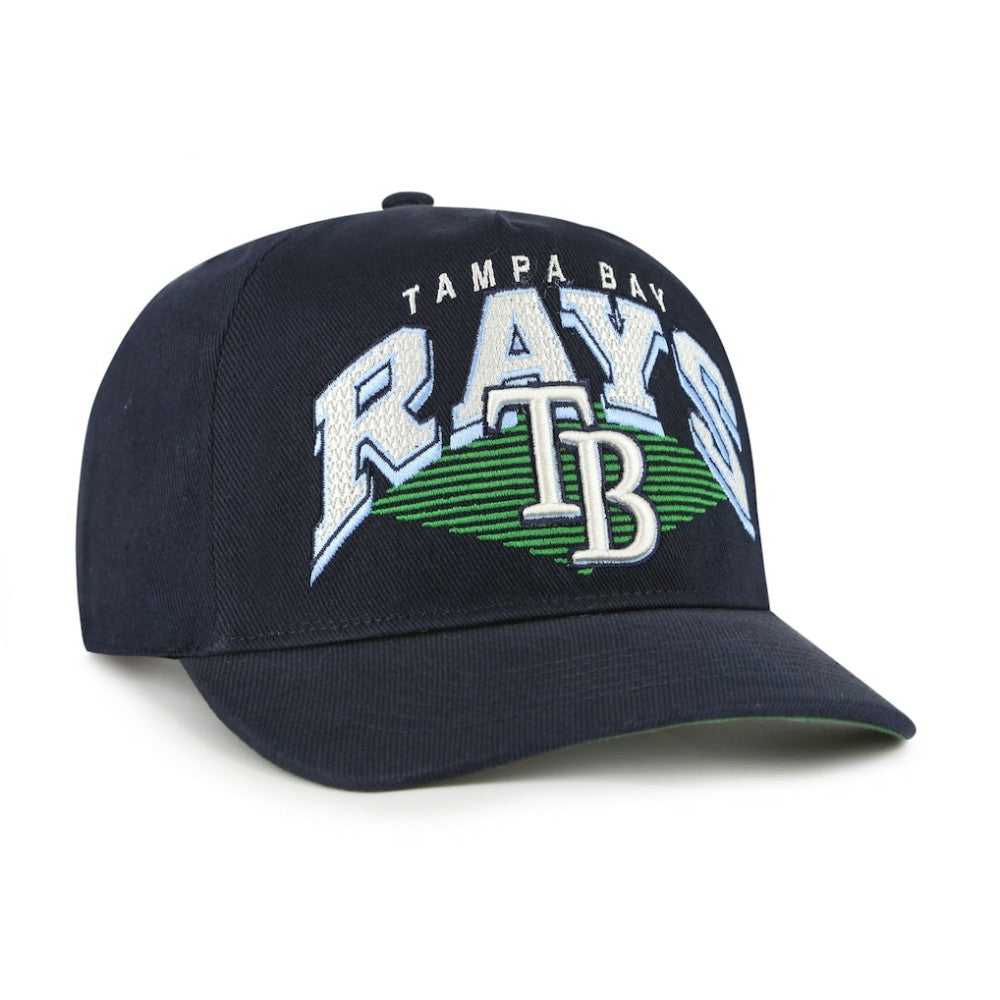 Tampa Bay Rays '47 Pomona Hitch Adjustable Hat - Navy Hats