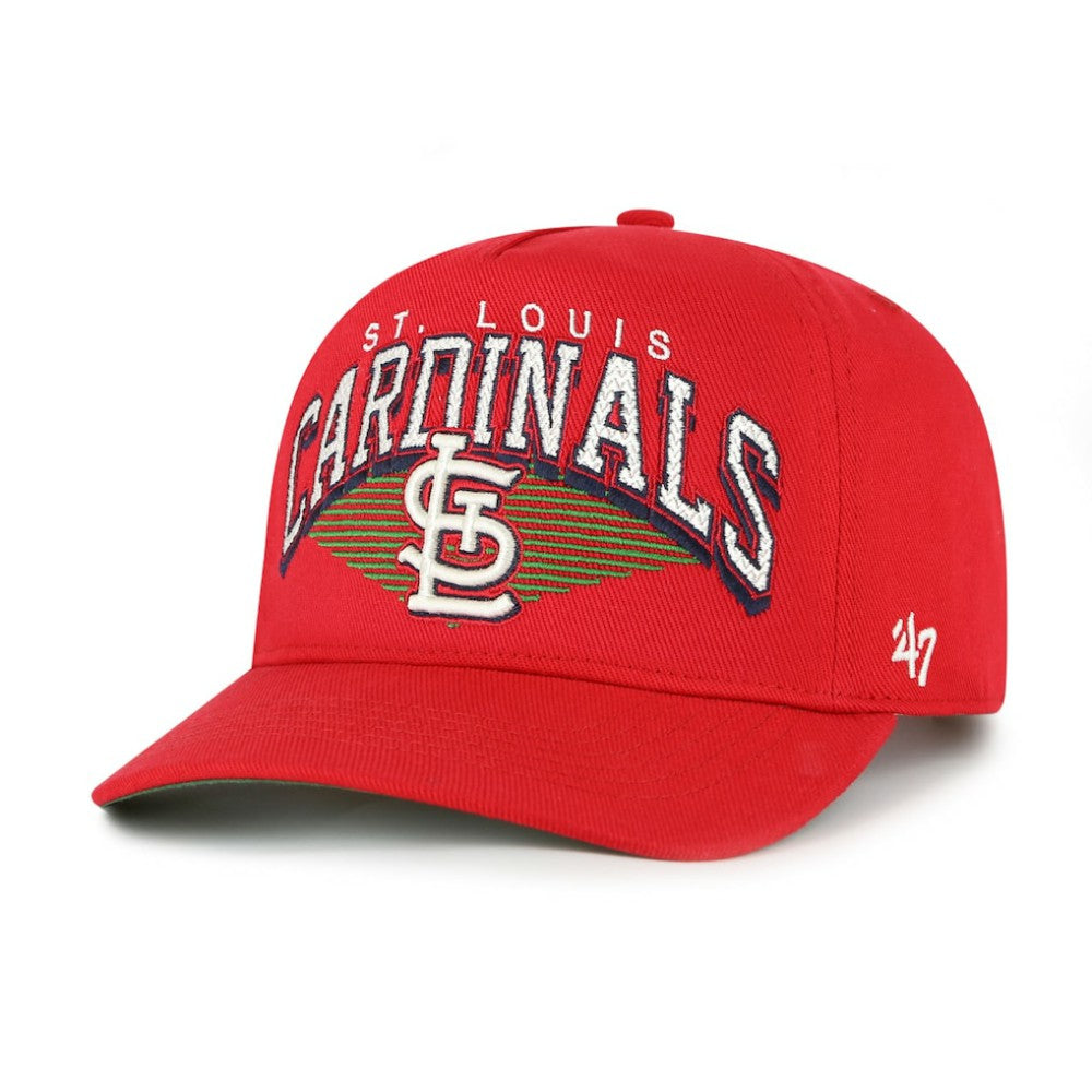St. Louis Cardinals '47 Pomona Hitch Adjustable Hat - Red Hats