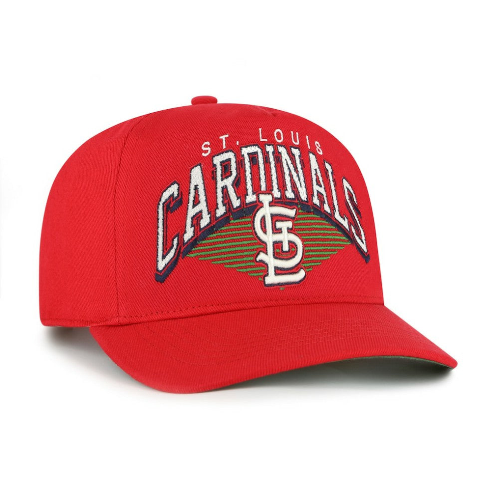 St. Louis Cardinals '47 Pomona Hitch Adjustable Hat - Red Hats