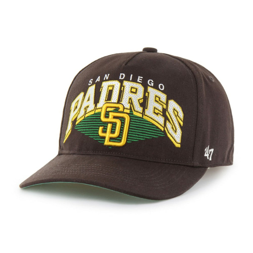 San Diego Padres '47 Pomona Hitch Adjustable Hat - Brown Hats