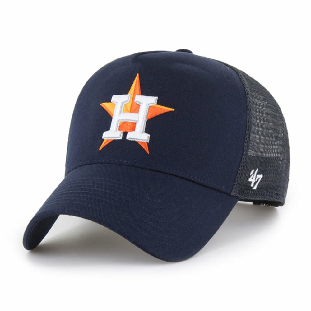 Houston Astros '47 Ballpark Offside Adjustable Trucker Hat - Navy Hats