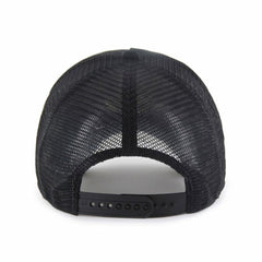 Colorado Rockies '47 Ballpark Offside Adjustable Trucker Hat - Black Hats