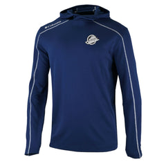 NHL Vancouver Canucks Columbia Shotgun Omni-Wick Pullover Hoodie - Navy