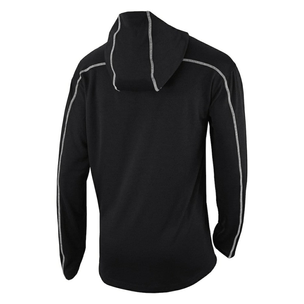 NHL Ottawa Senators Columbia Shotgun Omni-Wick Pullover Hoodie - Black