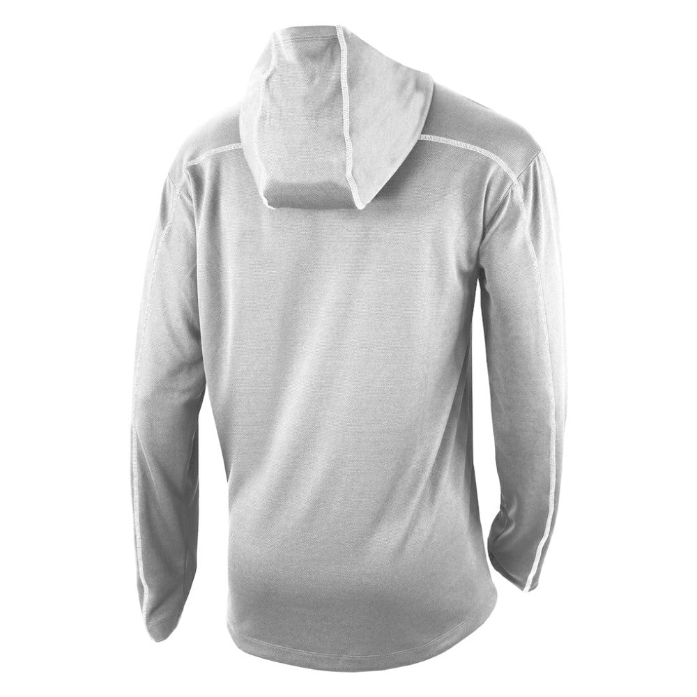 NHL Toronto Maple Leafs Columbia Shotgun Omni-Wick Pullover Hoodie - Gray