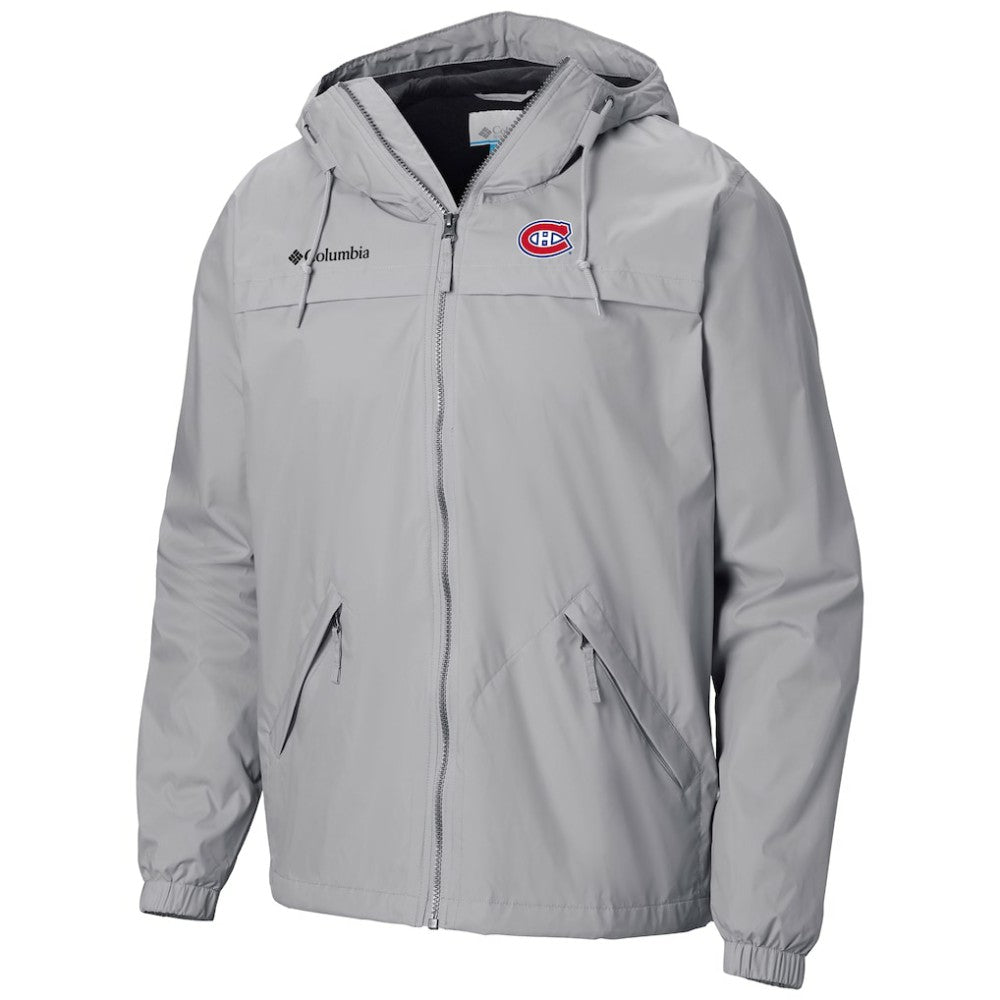 NHL Montreal Canadiens Columbia Oroville Creek Lined Full-Zip Jacket - Gray