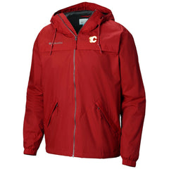 NHL Calgary Flames Columbia Oroville Creek Lined Full-Zip Jacket - Red