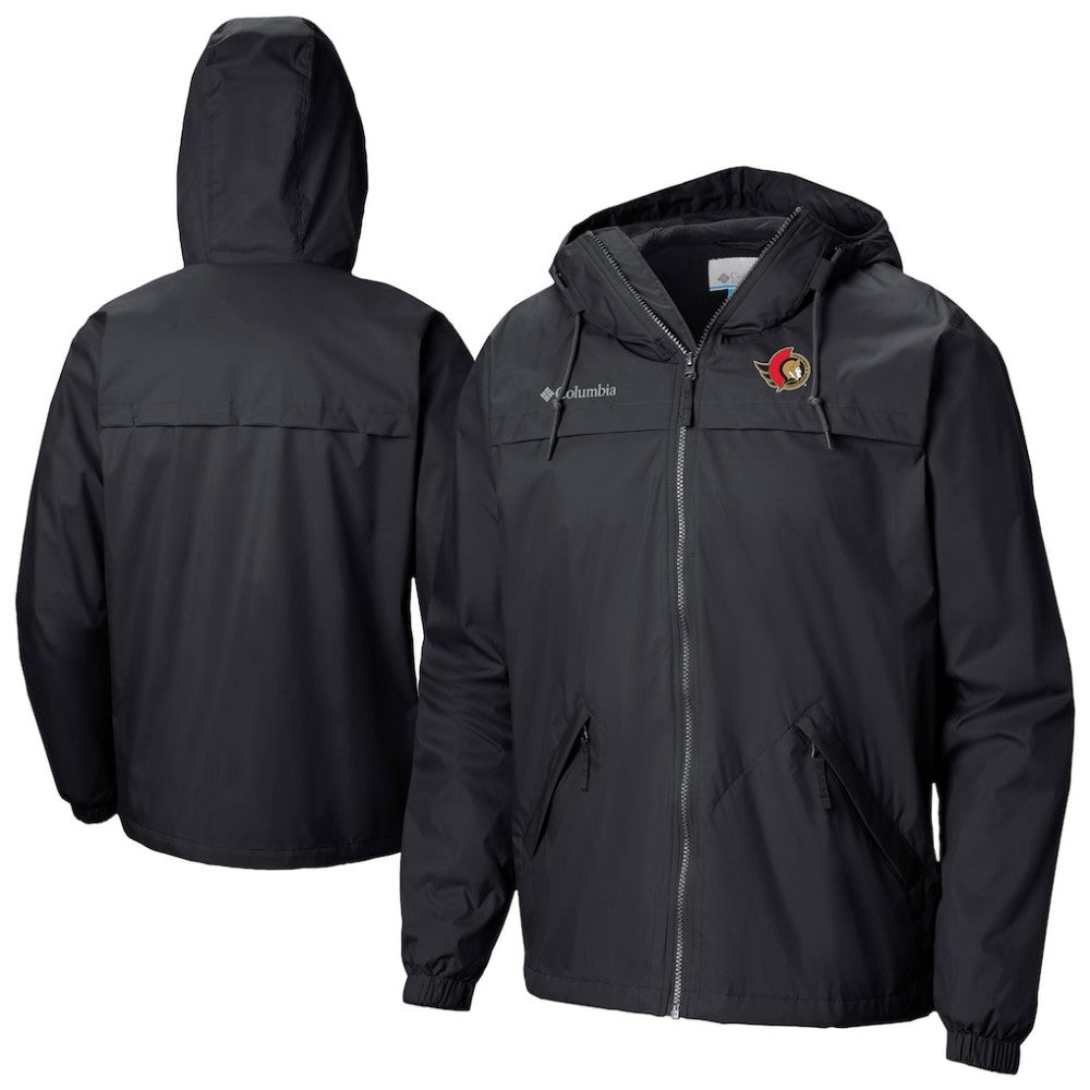 NHL Ottawa Senators Columbia Oroville Creek Lined Full-Zip Jacket - Black